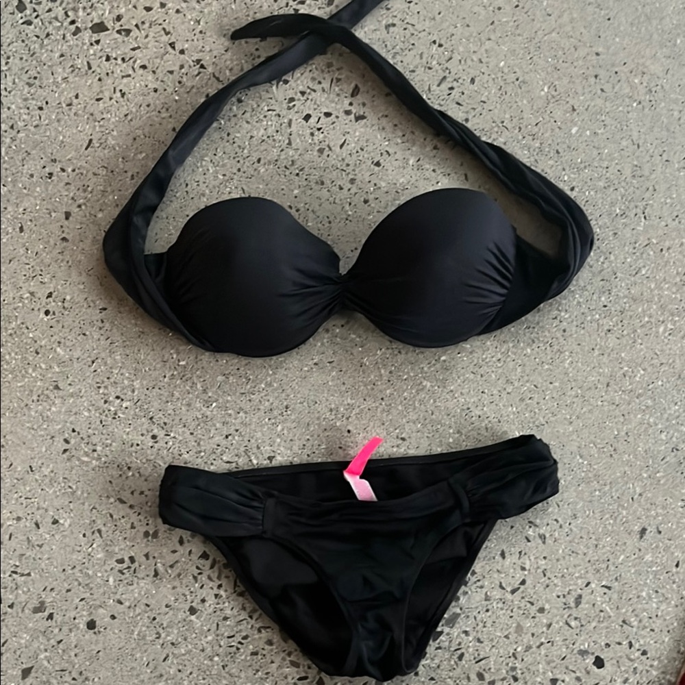 Victoria's Secret Black Bikini Set